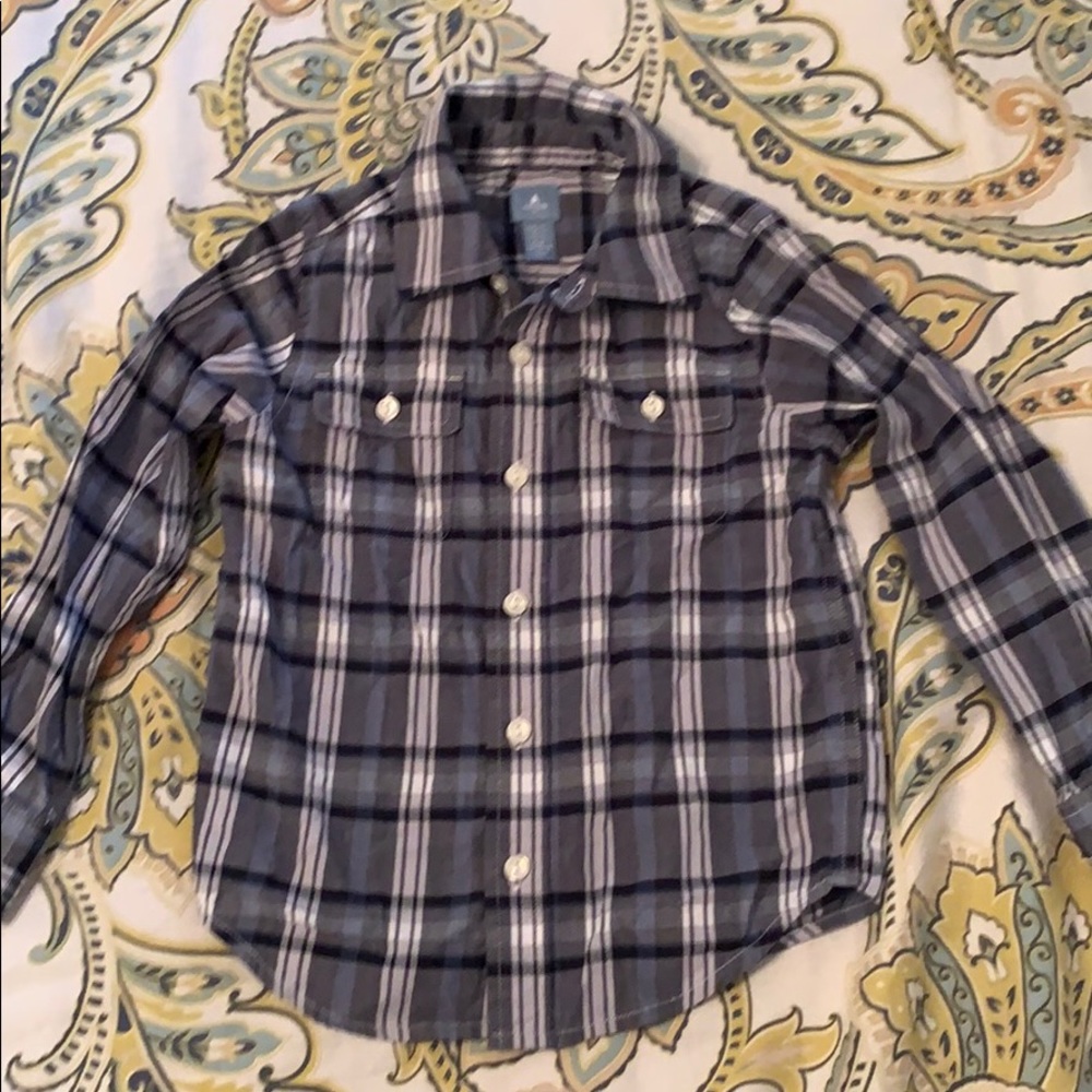Baby Gap Cotton Button Down